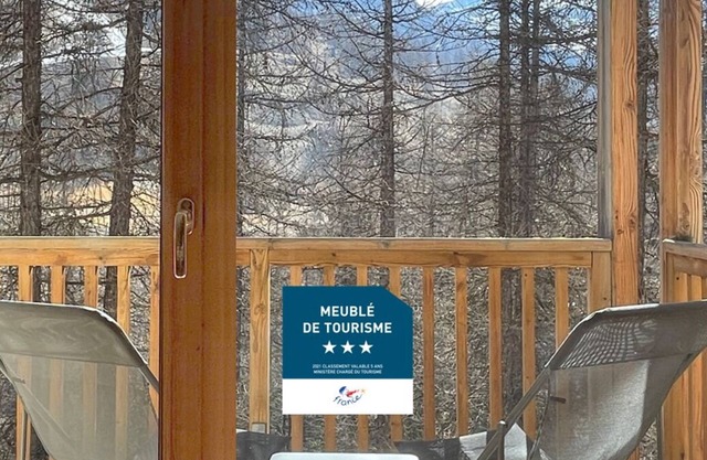 CosyRefuges - Le Refuge des Marmottes *: 2-bedrooms apartment, 40m², top-level