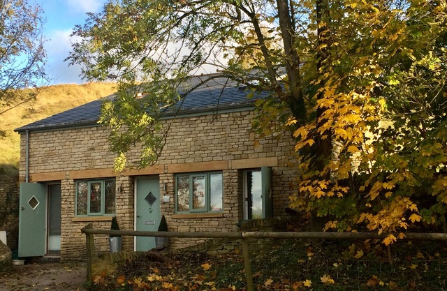 Cotswold Detached Hillside Cottage packed with Quirky Character