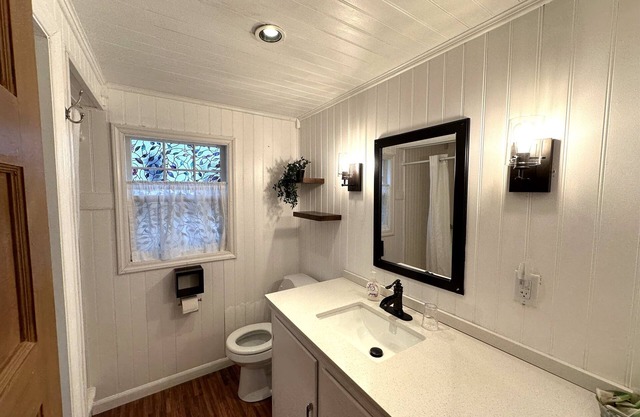 Cottage 12 - Year Round - Pet Friendly -1 King Bed/1 Bath & Courtyard