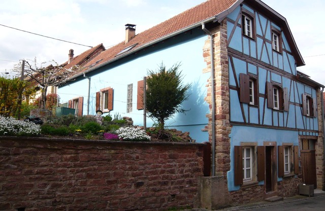 Cottage 8 to 11 people nearby Obernai