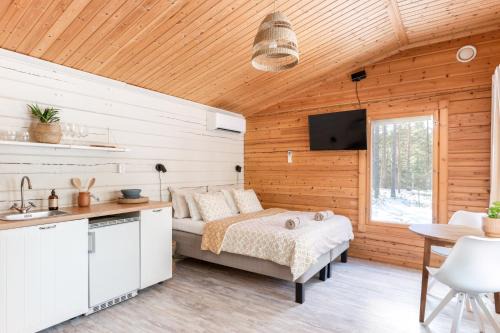 Cottage by the sea