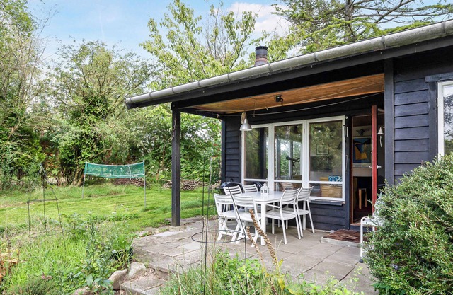 Cottage by Veddinge in charming 70s style