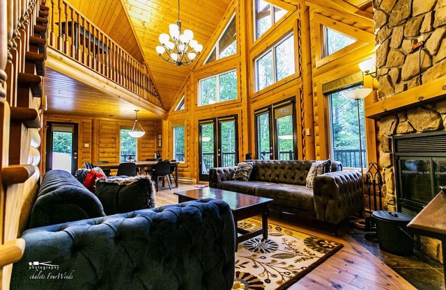 Cottage - Chalet - Close to Mont Tremblant- Hot Tub - Sauna