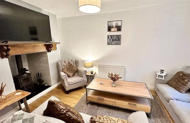 Cottage,Cinema Room,Log Burner