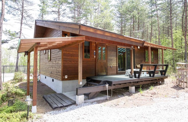 cottage Fashionable log stylecurl 25people/Agatsuma-gun Gunma