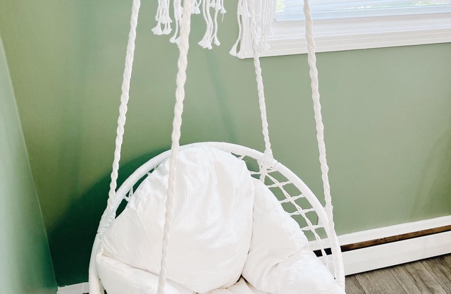 Cottage Feels in the City | Downtown Apartment + Backyard Bliss