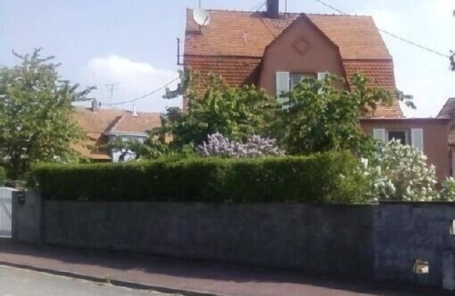 Cottage/garden 6 people, pet allowed, between Colmar-Mulhouse-Thann, Rhin-Vignoble