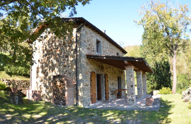 Cottage in Bagni di Lucca near Canyon Park