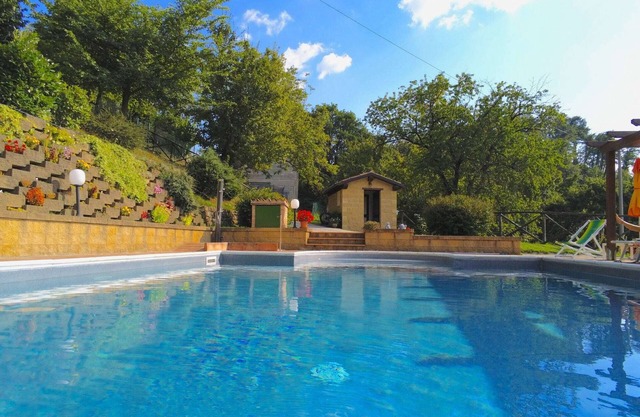 Cottage in Marche with Pool and Forest Views