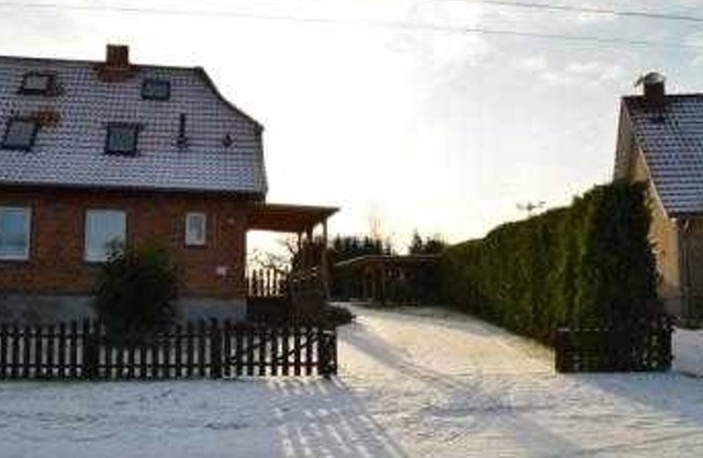 Cottage in the pristine nature