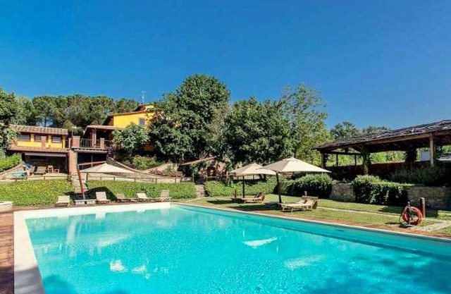 Cottage in Tuscany with Pool and Sauna