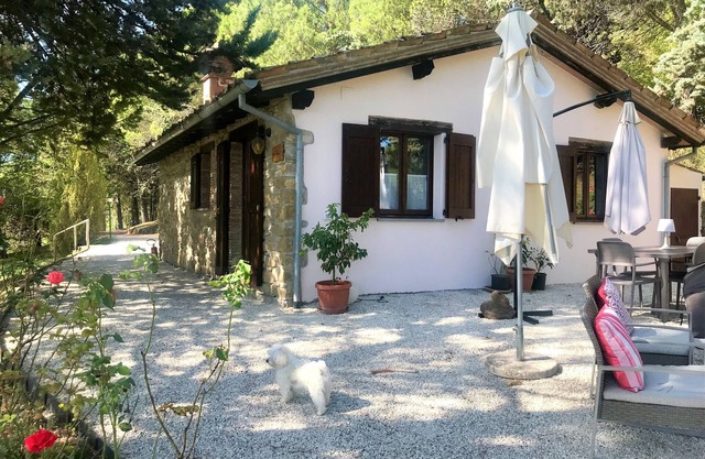 Cottage Le Rose - Agriturismo La Panoramica Gubbio - Maison de Charme