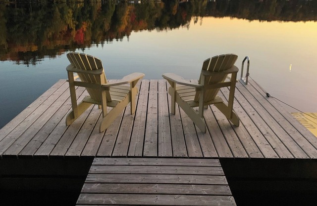 Cottage life in Quebec