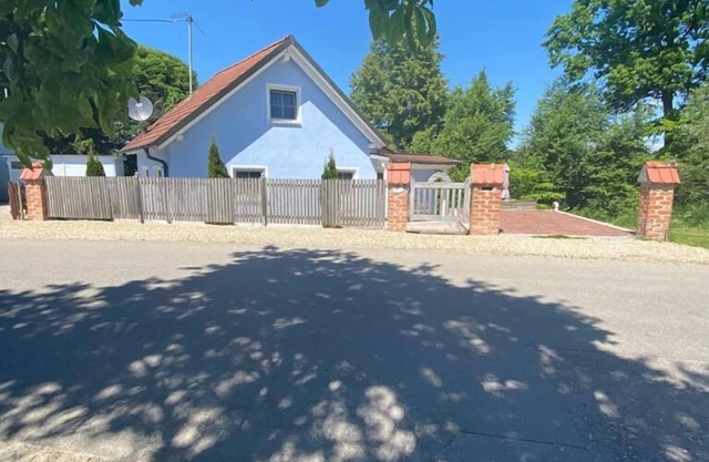Cottage located directly on the water