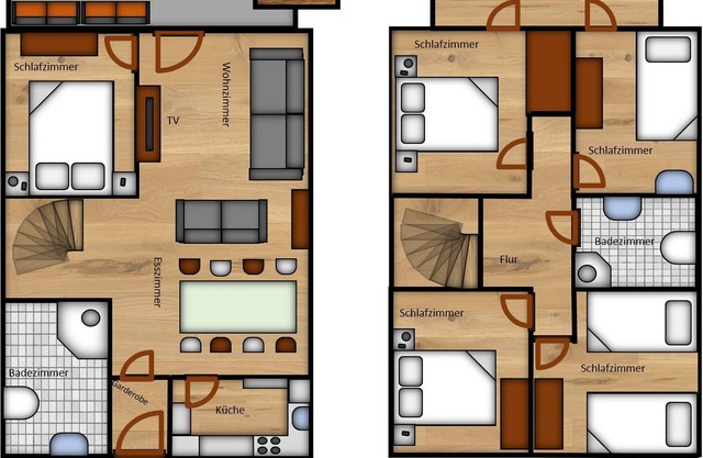 Cottage near Diane (lake, forest, wellness)