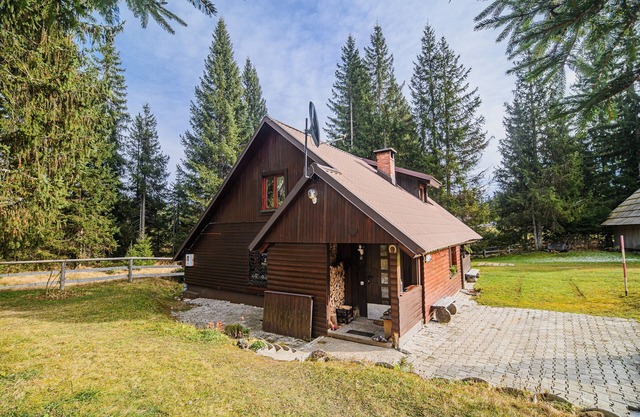 Cottage of the Rising Sun in Pokljuka Forest