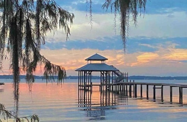 Cottage on River