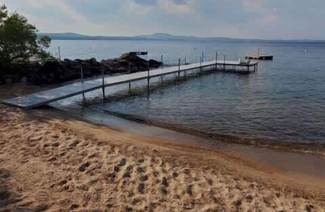 Cottage on Sebago Lake with Private Beach