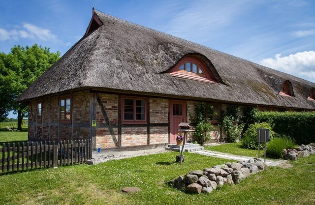 Cottage on the Bay of Greifswald between the sun islands of Rügen and Usedom