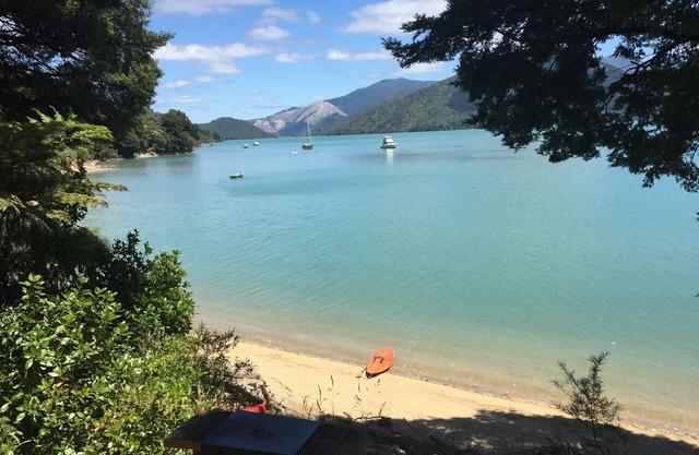 Cottage on The Beach - Moetapu Bay Bach