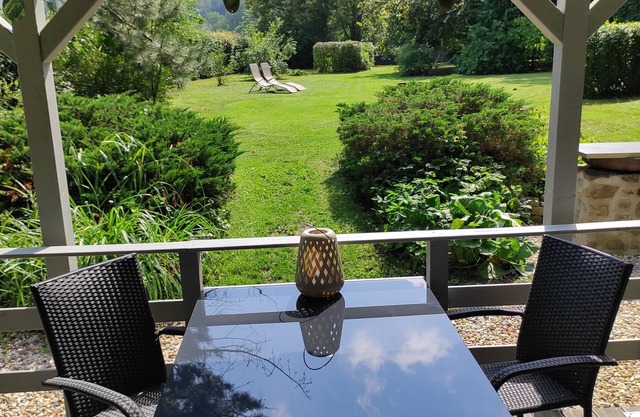 Cottage on the Selke, pure nature