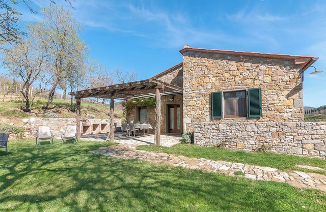 Cottage "Podere in Volpaia" with Garden & Wi-Fi