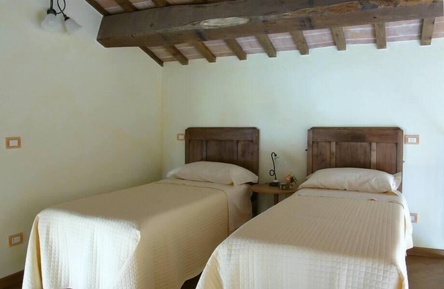 Cottage with breathtaking views of the Sibillini Mountains