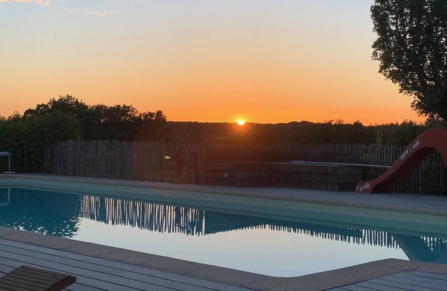 cottage with pool and tennis