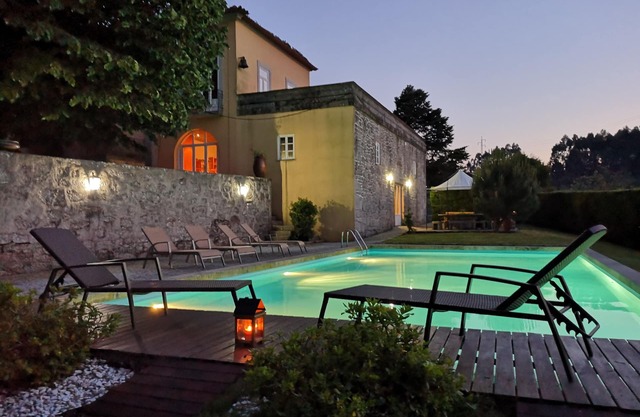 Cottage with pool near the beach
