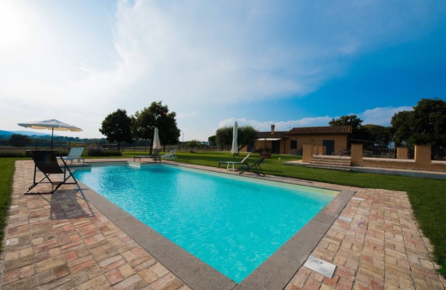 Cottage Zafferano at La Ghiga Farm House a quite and relaxing oasis
