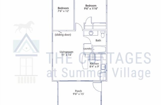 Cottages at Summer Village, fully furnished cottage, Wi-fi, heated pools, hot tub