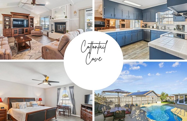 Cottontail Cove - 4 Bedroom/2.5 Bath Prvt Home w/Pvt Pool (Sleeps 8)