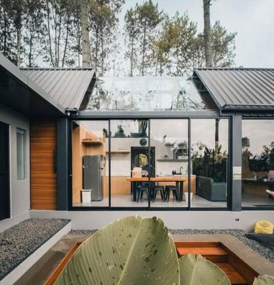 Cottonwood Cabin Villa A Triniti Lembang