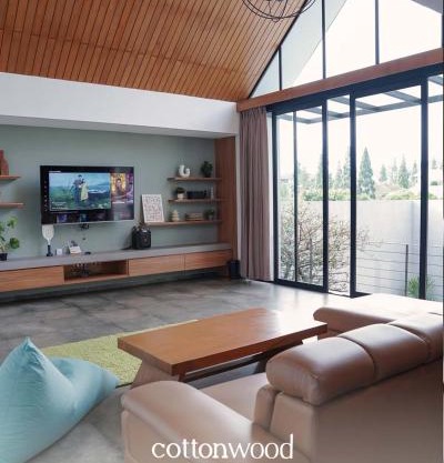 Cottonwood Villa Pavana - Heated pool Fitness LayarTancep200inch