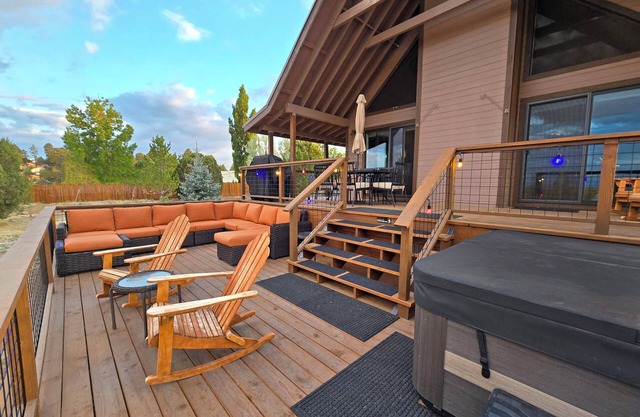Country Cabin 1 Acre Hot Tub Fire Pit Scenic Views