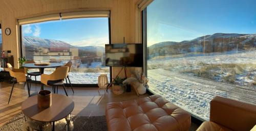 Country Cabin with a view 15 min from Akureyri