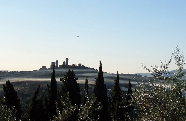 Country cottage with view - Le Rondini apt