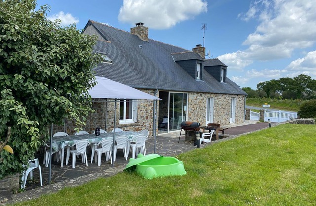 Country House near Barneville Coastline