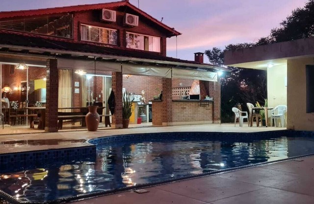 Country house to gather with family and friends.