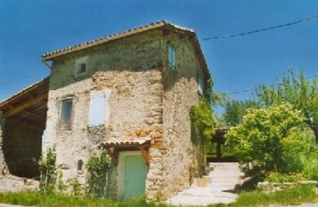 country holiday home - BARREME