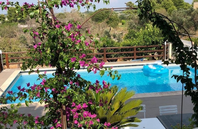 Country House 15 km from Gallipoli with private pool The Blue House