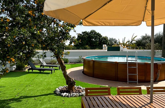 Country house 5 min to beach/town! | Wi‑Fi | BBQ | Pool | Air conditioning