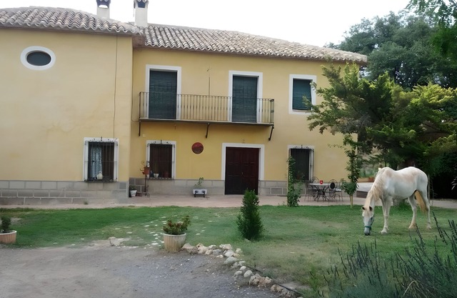 Country House 'Agroturismo Las Nieves Sur' with Mountain View, Shared Pool and Wi-Fi