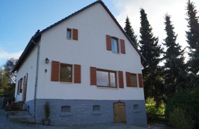 Country house at the Diemelsee