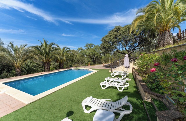 Country House 'Brisas Del Palmeral' with Mountain View, Wi-Fi and Air Conditioning