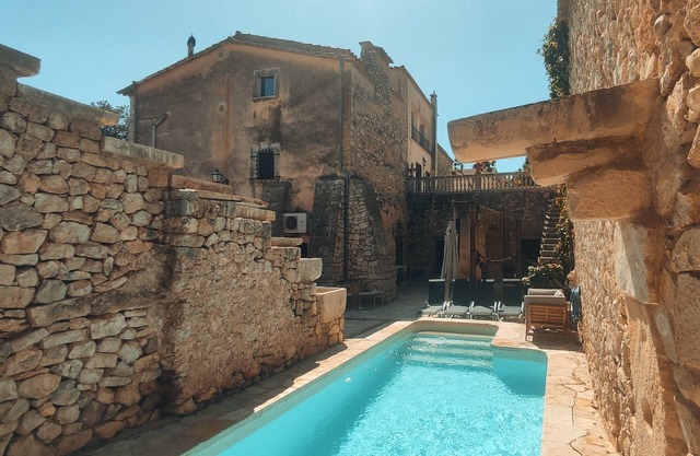 Country House 'Can Bosquet' with Mountain View, Private Pool and Wi-Fi