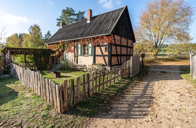 Country House 'Casa Del Sol - Fachwerkhäuschen' with Lake View, Private Terrace and Wi-Fi