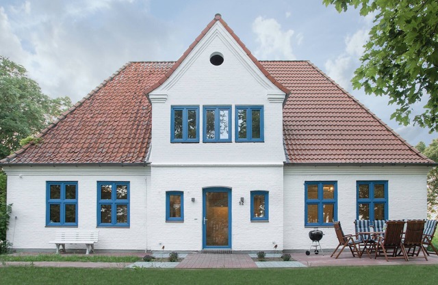 Country House 'Haus 12' with Private Terrace, Private Garden and Wi-Fi