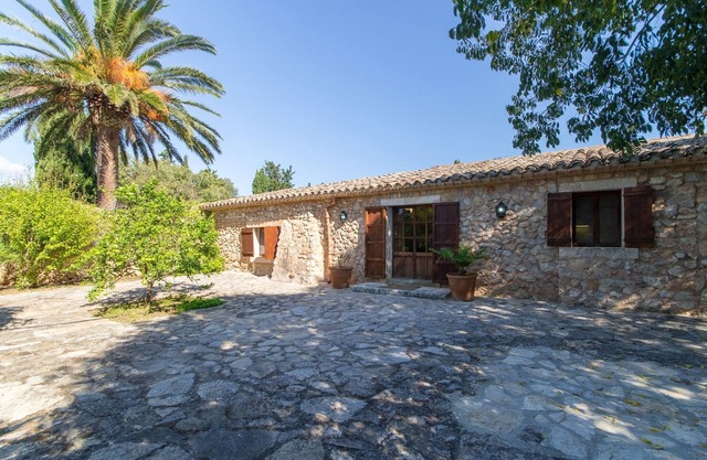 Country House in Búger with Fenced Pool