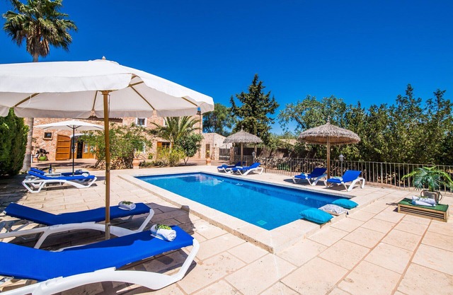 Country house in Mallorca Cas Verros with pool